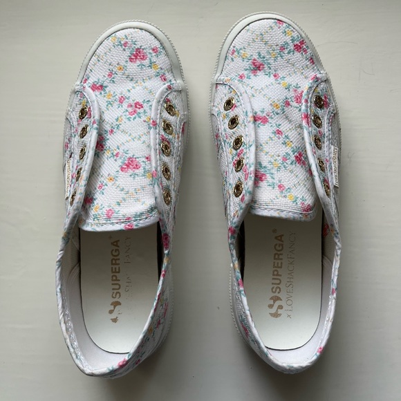LoveShackFancy Shoes - Superga x LoveShackFancy